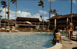 Islander Inns Hawaii Postcard Postcard