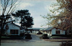 Ames Tourist Court Postcard