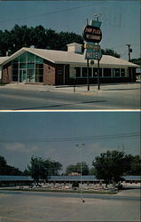 Two Views of Park Plaza Motel South Sioux City, NE Postcard Postcard