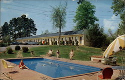 Royal Motel Santee, SC Postcard Postcard