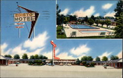 Orangeburg Motor Court Postcard