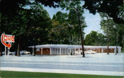 Worth Motel Postcard