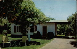 Branding Iron Lodge Postcard