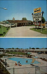 Views of the Coach House Inn Springfield, MO Postcard Postcard