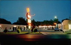 Columbine Motel Postcard