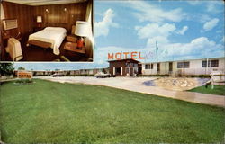 Telestar Motel Postcard