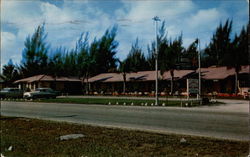 Star Motel St. Petersburg, FL Postcard Postcard