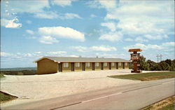 Rantz Motel Postcard