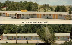 Battle Mountain Court Postcard