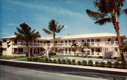 Palace Bleu Apartments Fort Lauderdale, FL Postcard Postcard