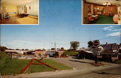 Arnold's Motel Waterville, ME Postcard Postcard