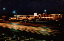 Midway Motor Inn Postcard