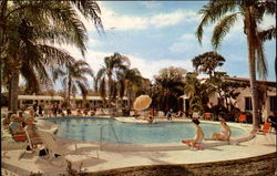 Cocoanut Grove Motel Postcard