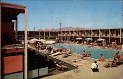 Another Sands Hotel Tucson, AZ Postcard Postcard
