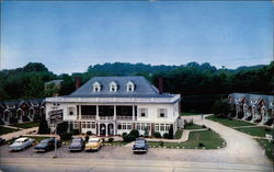 Lord Calvert Hotel and Cottages College Park, MD Postcard Postcard