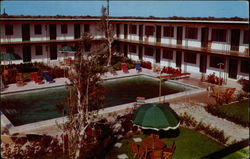 The Rod and Reel Motel Postcard