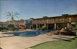 Western Village Postcard