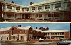 Virginia Motel Alexandria, VA Postcard Postcard