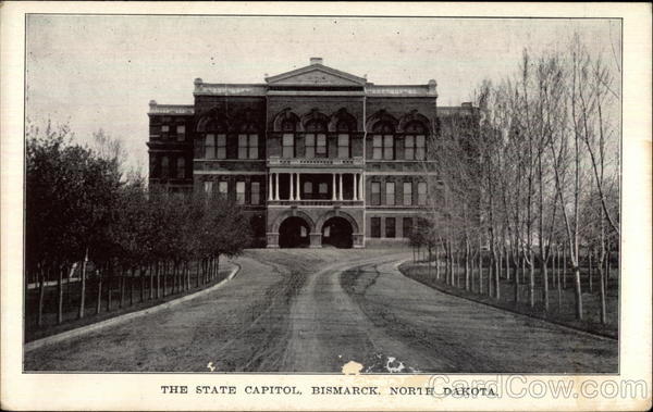 The State Capitol Bismarck North Dakota