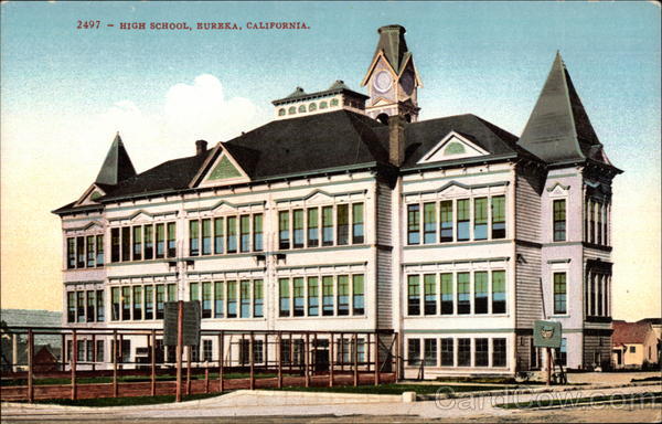 High school Eureka California