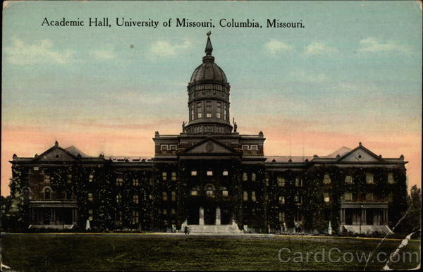 Academic Hall Columbia Missouri