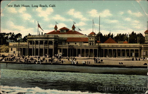 New Bath House Long Beach California