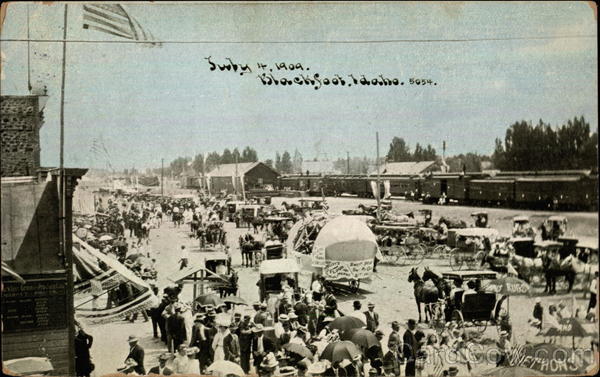 4-Jul-09 Blackfoot Idaho