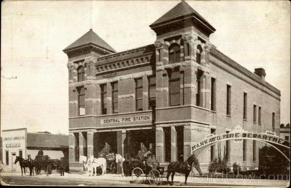 Central Fire Station Mankato Minnesota