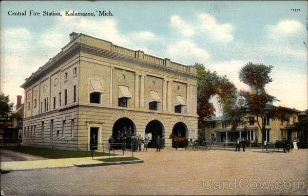 Central Fire Station Kalamazoo Michigan