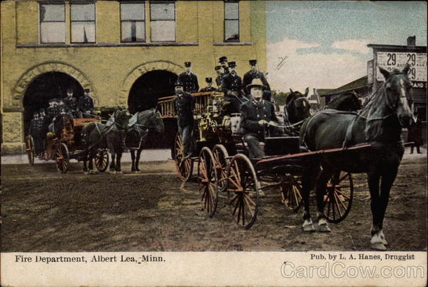 Fire Department Albert Lea Minnesota