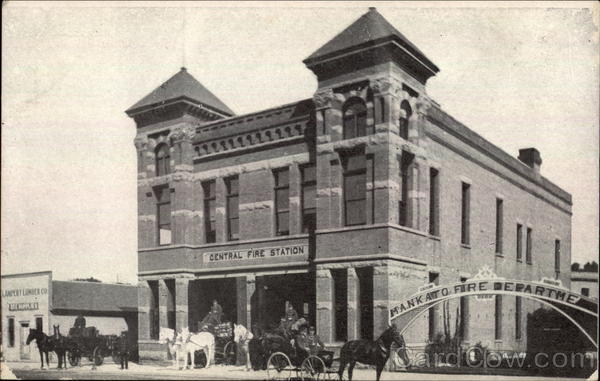 Central Fire Station Mankato Minnesota