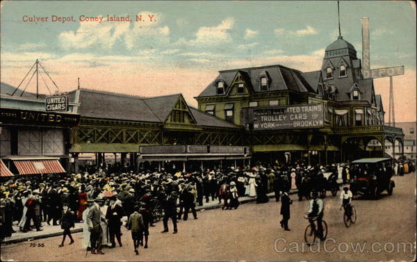 Culver Depot Coney Island New York