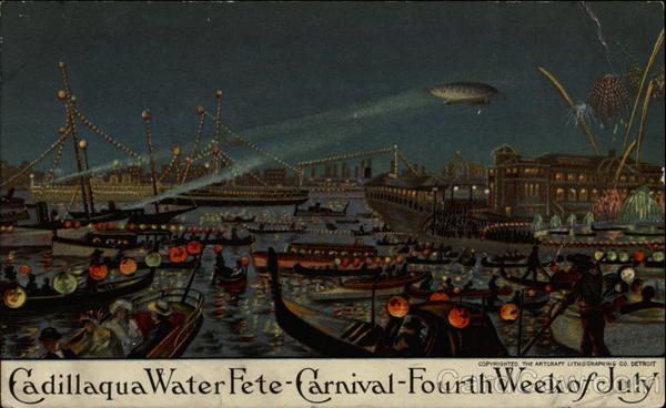 Cadukkaqya Water Fete-Carnival-Fourth Week of July Detroit Michigan