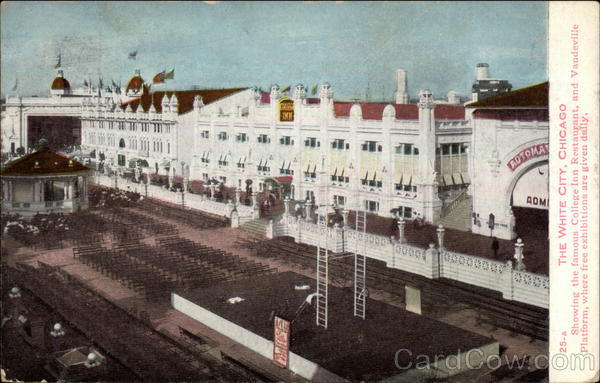 The White City, Chicago Illinois