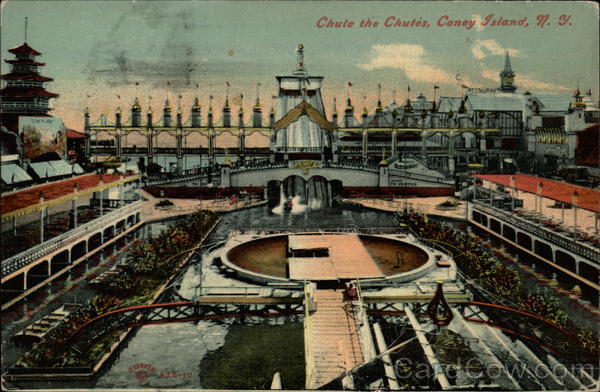 Chute the Chutes Coney Island New York