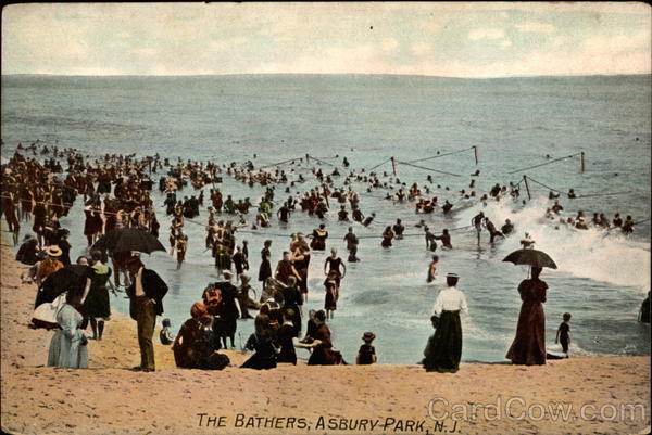 The Bathers Asbury Park New Jersey