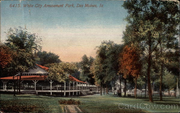 White City Amusement Park Des Moines Iowa