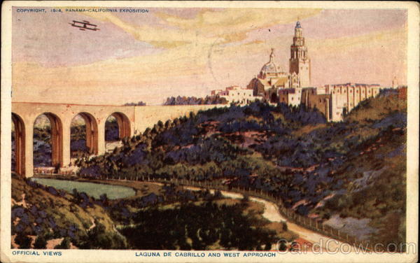 Laguna de Cabrillo and West Approach San Diego California