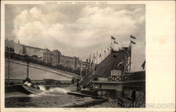 Earl's Court Exhibition 1903, The Chute Exposition