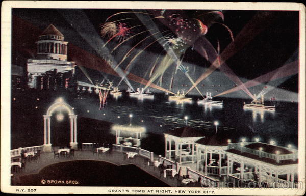 Grant's Tomb at Night New York