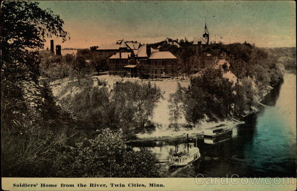 Soldiers' Home from the River Twin Cities Minnesota