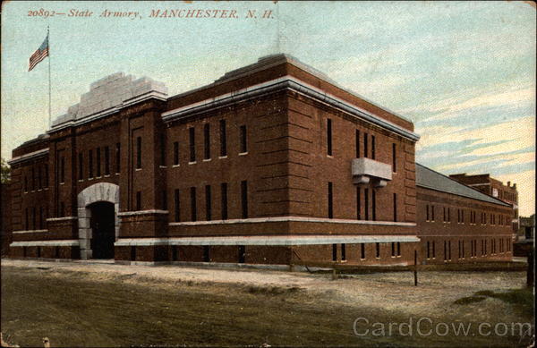 State Armory Manchester New Hampshire