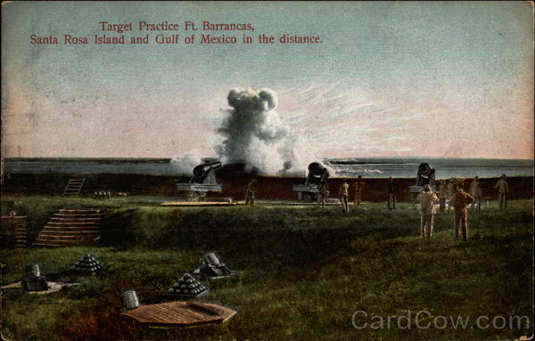 Target Practice Ft. Barrancas Pensacola Florida