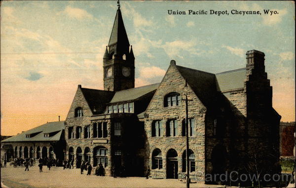 Union Pacific Depot Cheyenne Wyoming