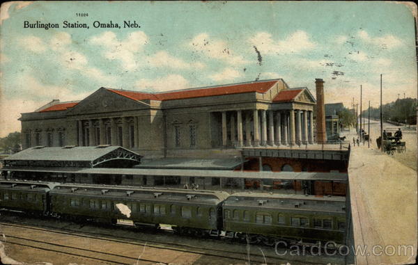 Burlington Station Omaha Nebraska