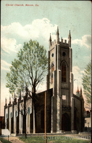Christ Church Macon Georgia