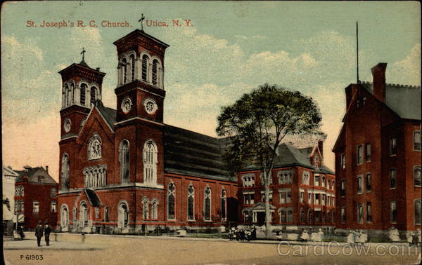 St. Joseph's R. C. Church Utica New York
