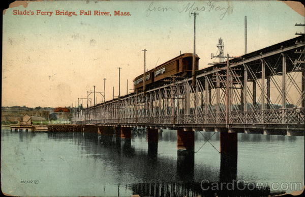 Slade's Ferry Bridge Fall River Massachusetts