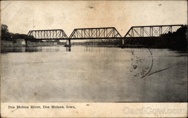 Des Moines River Iowa