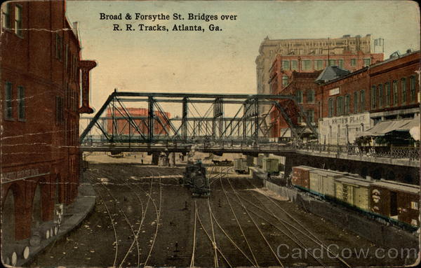 Broad & Forsythe St Atlanta Georgia